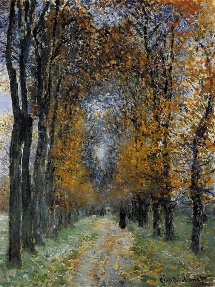 Claude Monet The Avenue
